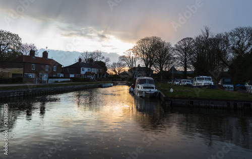 Thurne Dyke, Norfolk, England