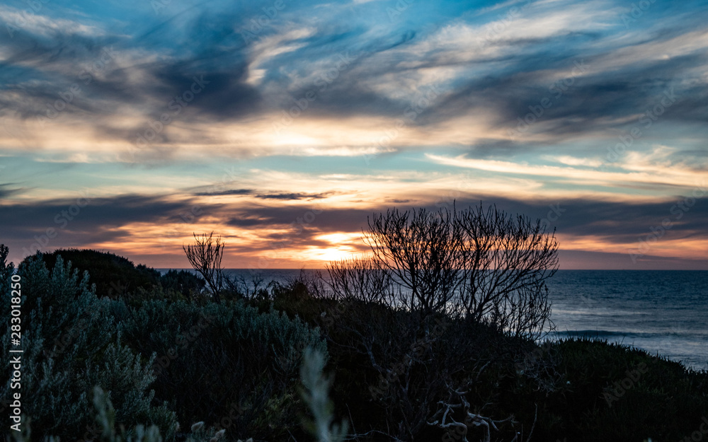 Fototapeta premium Sunset in Albany Western Australia 3