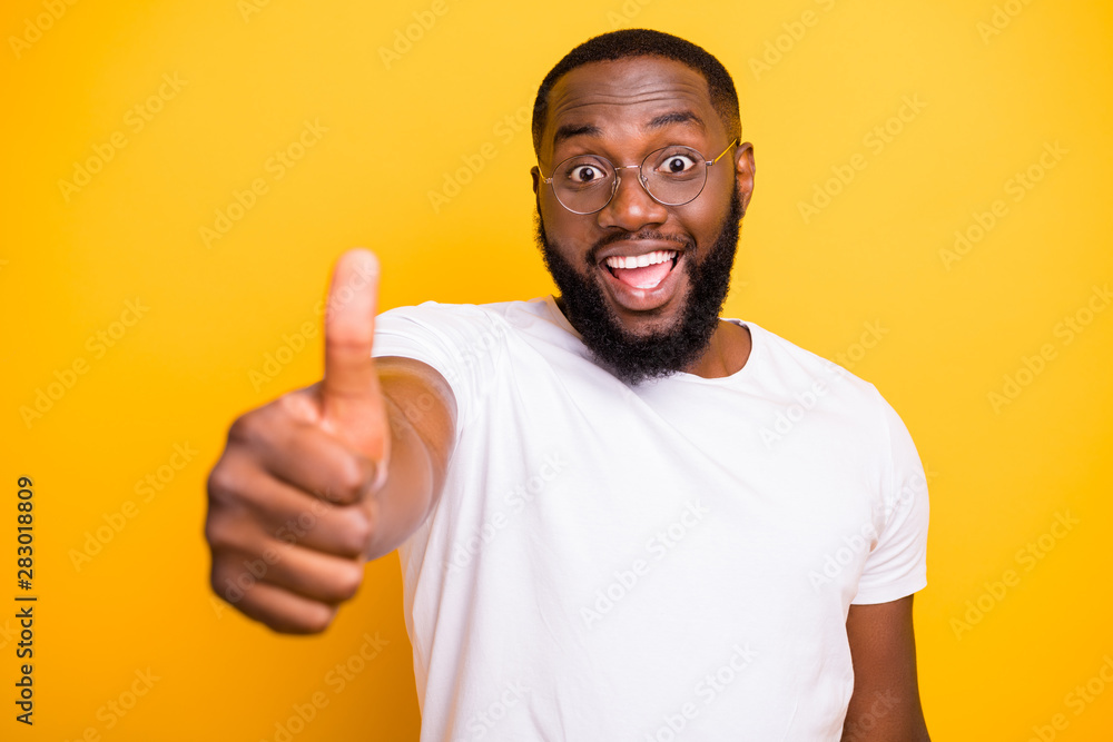 Photo of rejoicing enjoying man full of emotions being glad to have seen his dog recovered while isolated with vivid background Photo of rejoicing enjoying man full of emotions being glad to have seen his dog recovered while isolated with vivid background