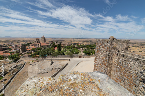 Trujillo ancient city in caceres  extramadura Spain