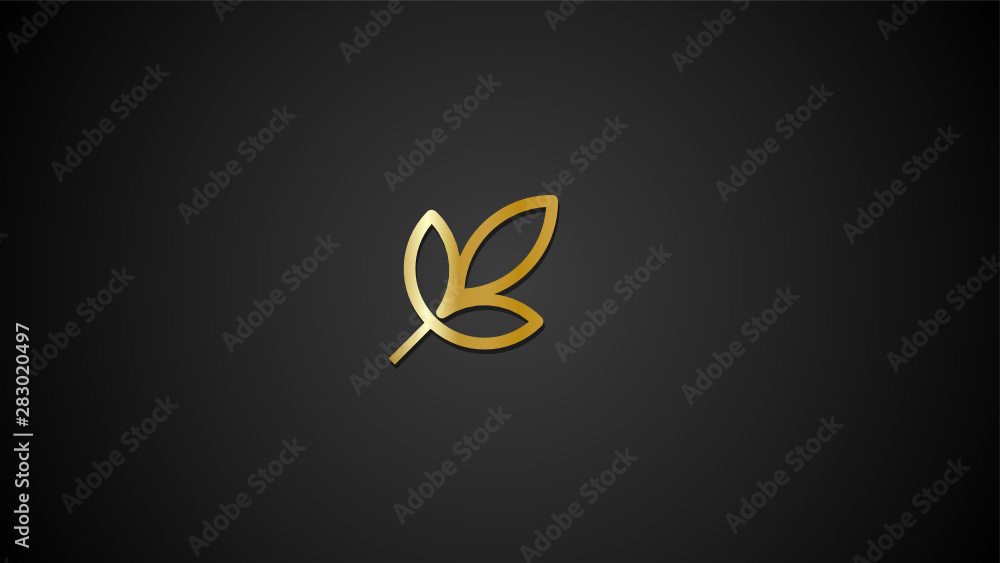 Gold Icon -Nature- Gold Gradient Icons design for print, website and presentation Gold Icon -Nature- Gold Gradient Icons design for print, website and presentation