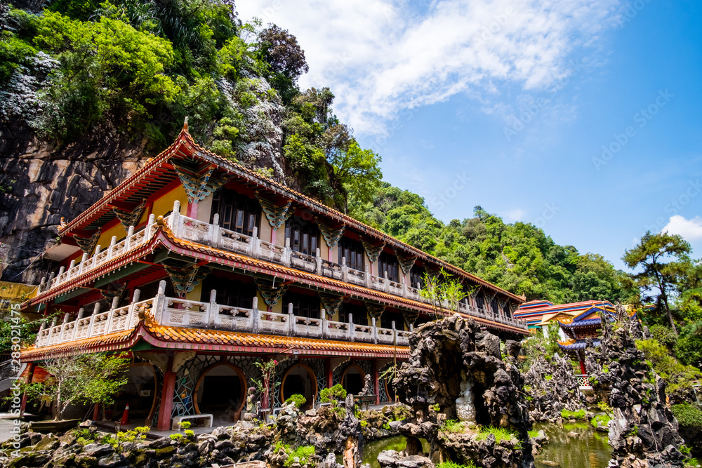 Fotografie Malaysia, Perak, Ipoh, Temple caves.