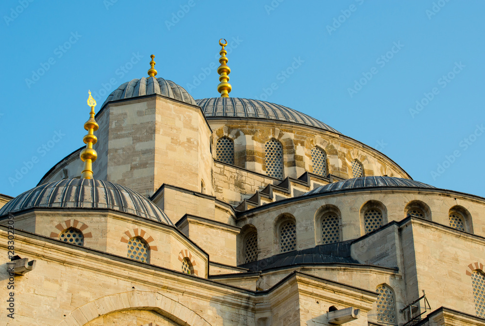 The Blue Mosque - Sultanahmet Camii - Istanbul, Turkey
