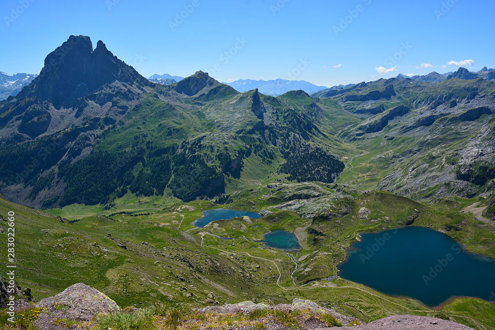 Pirineo francés - Midi - lagos