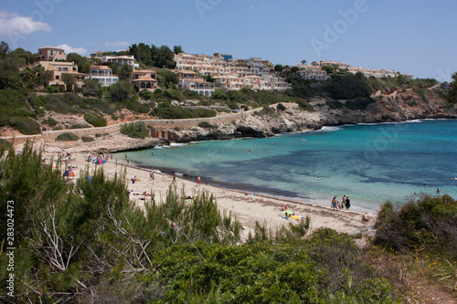 Mallorca Cala Romantica Landscape beautiful beach