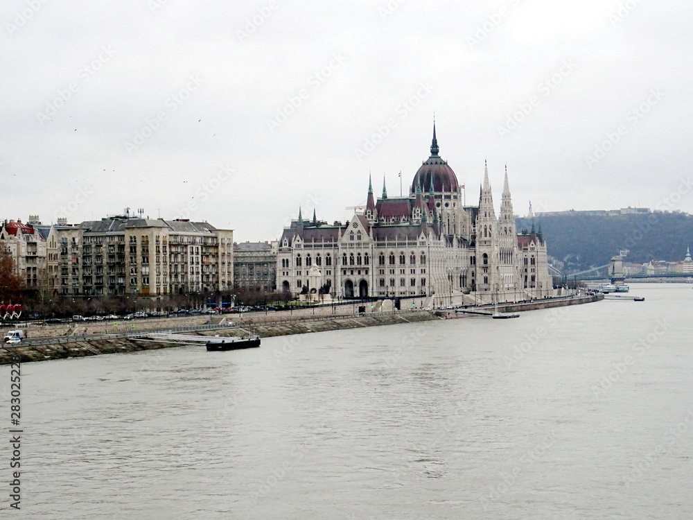 Fototapeta premium Budapest