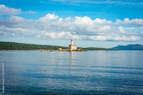 Lido del Sole in Sardinia  Italy.