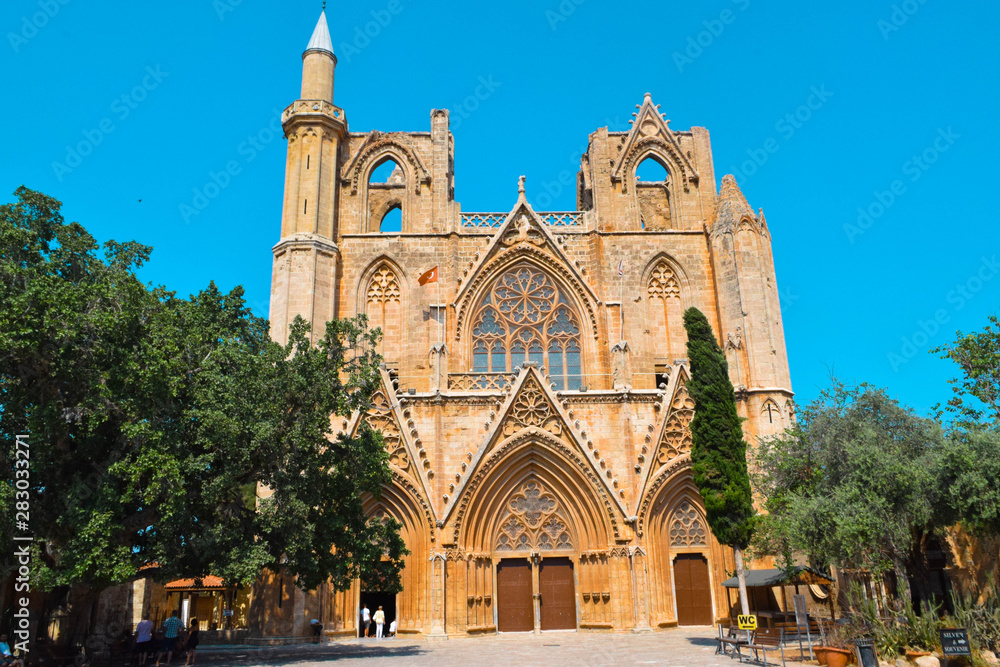 Obraz premium Saint Nicolas Monastery, Famagusta, Cyprus