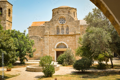 Saint Barnabas Monastery, Cyprus photo