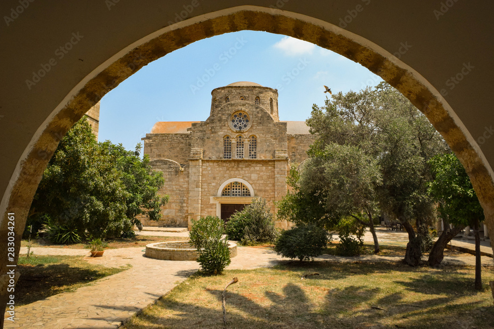 Fototapeta premium Saint Barnabas Monastery, Cyprus