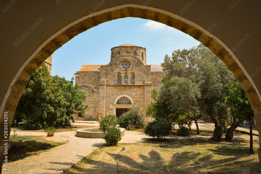Fototapeta premium Saint Barnabas Monastery, Cyprus