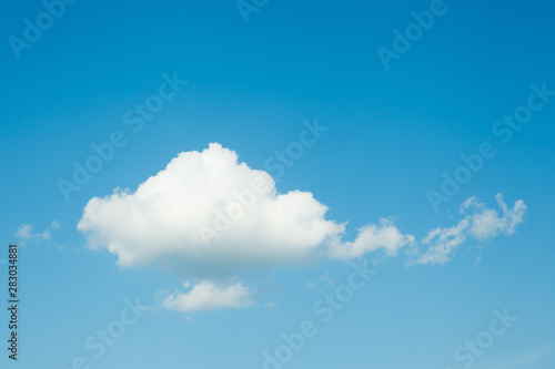 blue sky with cloud © arybickii