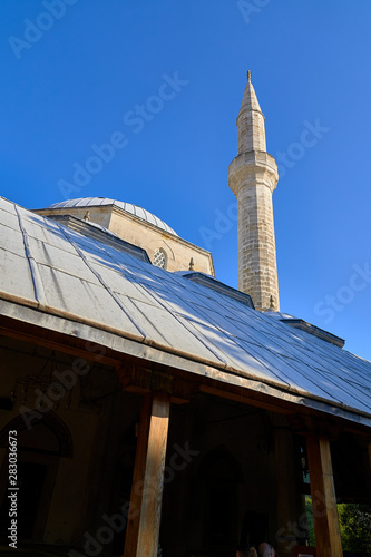 Mosque in Mostar. Bosnia Herzegobina photo