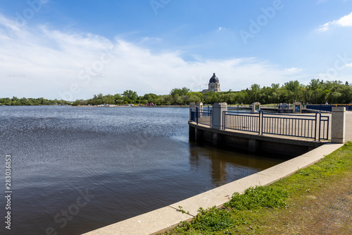 Fényképezés The city park of Regina in canada
