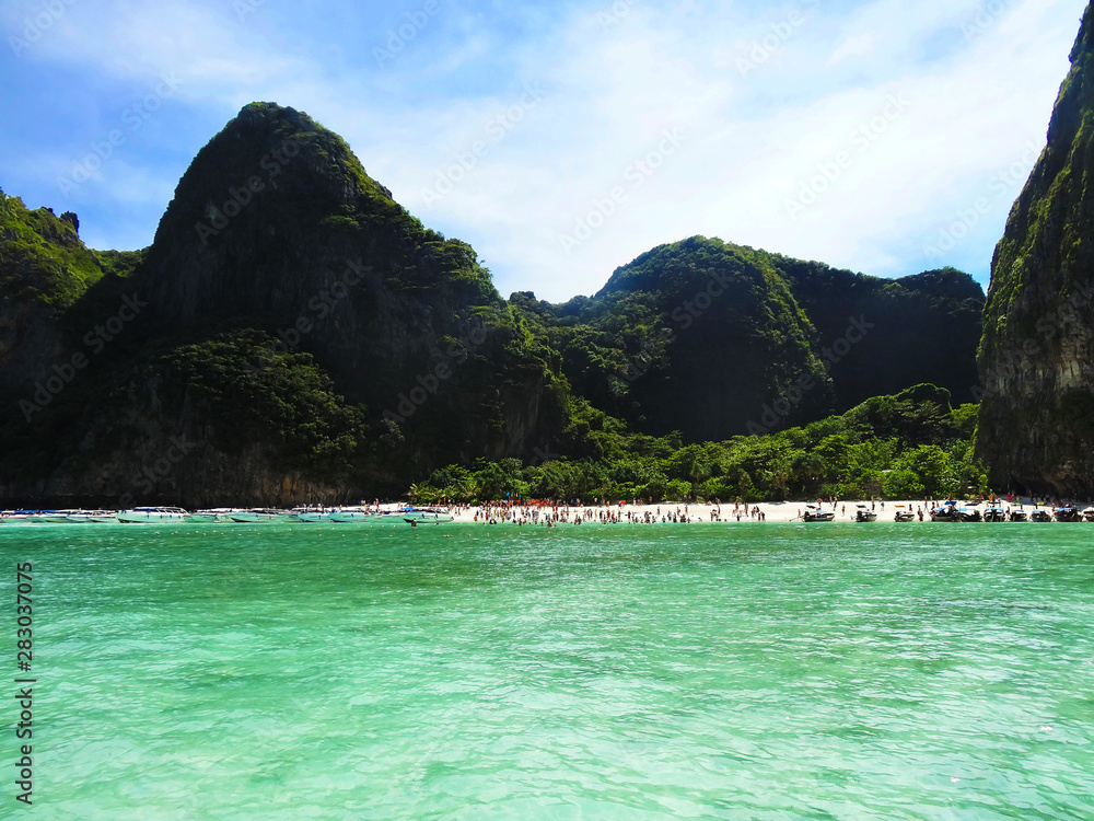 Obraz premium maya bay