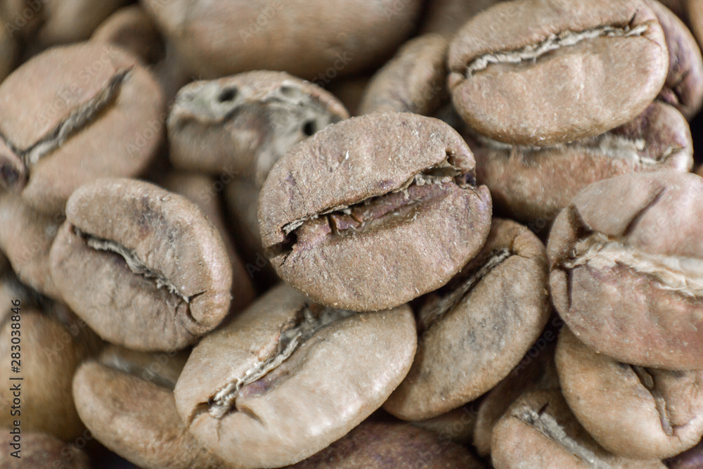 close up of coffee beans close up of coffee beans