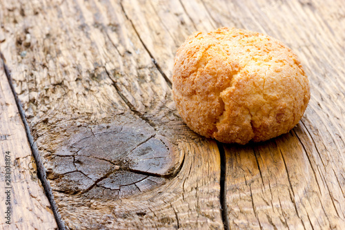 Bild auf Leinwand Delicious soft Amaretti from Italy