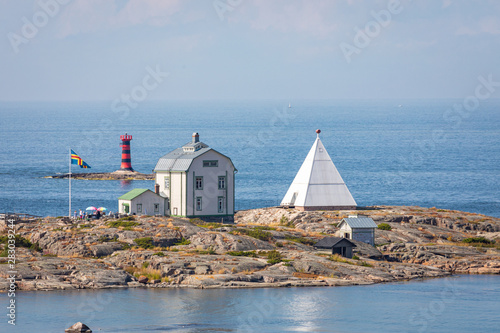 Fotografija Kobba Klintar, an old pilot station in Aland archipelago with cafe and museum