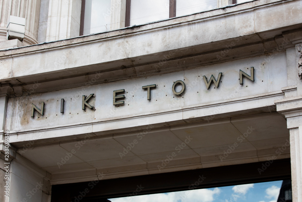 Nike Town  Shopping in Oxford Street, London
