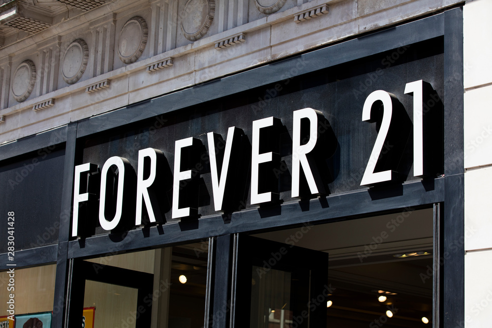 Forever 21 stock deals
