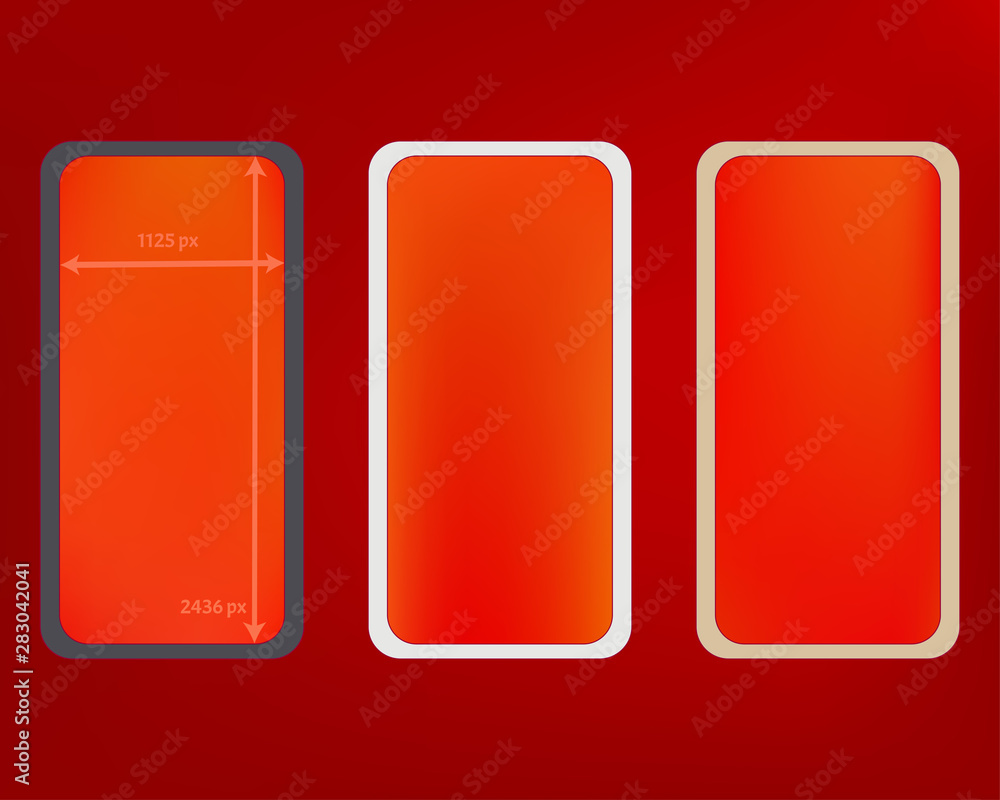 Mesh, red colored phone backgrounds kit. Mesh, red colored phone backgrounds kit.