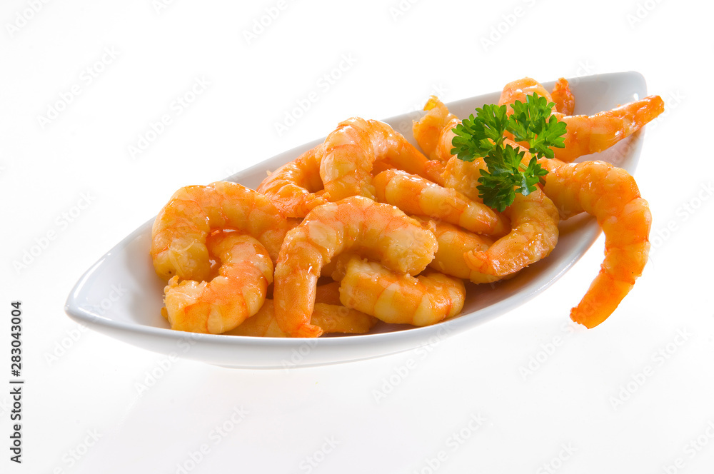 Räuchergarnelen Salat Räuchergarnelen Salat