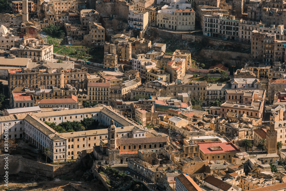 Panoramic View of the Oran City, Algeria