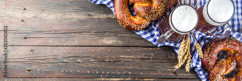 Obraz na płótnie Oktoberfest festive background