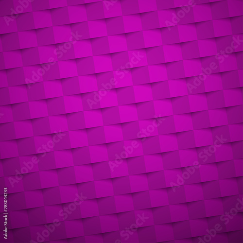 Purple geometric checkered cover design pattern. Abstract background.