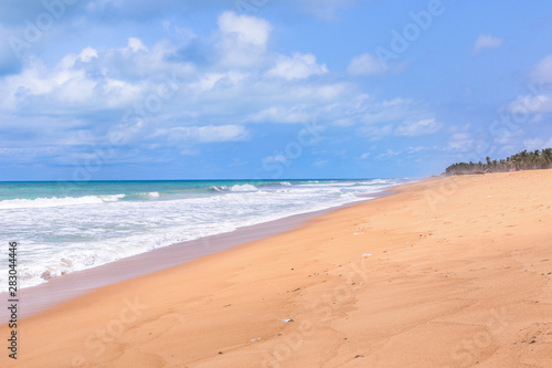 Point No Return Gates and Coast, Benin, West Africa