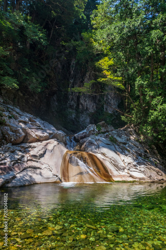 Early summer Shikoku Karst in japan