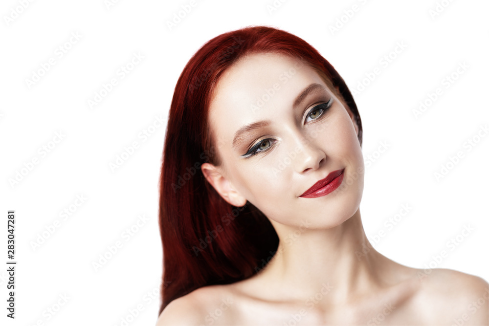 Fototapeta premium beautiful young woman