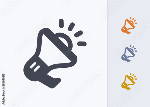 Noisy Megaphone - Pastel Stencyl Icons