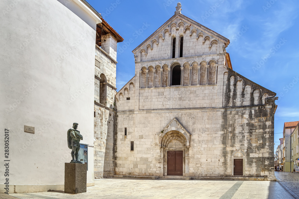 Church of St. Chrysogonus, Zadar, Croatia