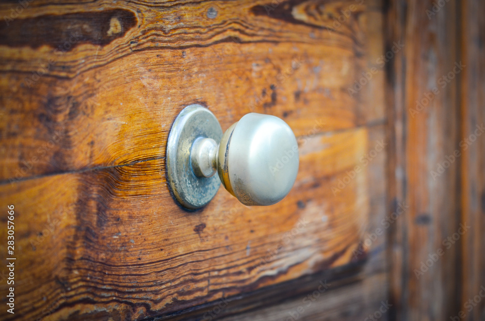 old ancient doors from wood and designed knobs old ancient doors from wood and designed knobs