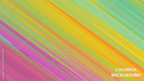 vertical strips colorful background  Background design of fractal paint and rich texture on the subject of imagination  creativity and art