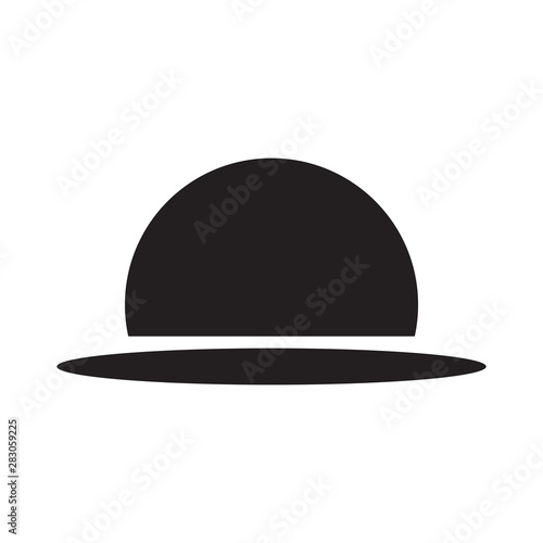 hat vintage icon vector design template