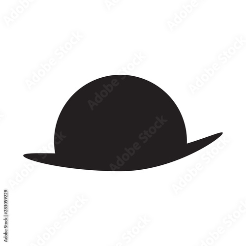 hat vintage icon vector design template