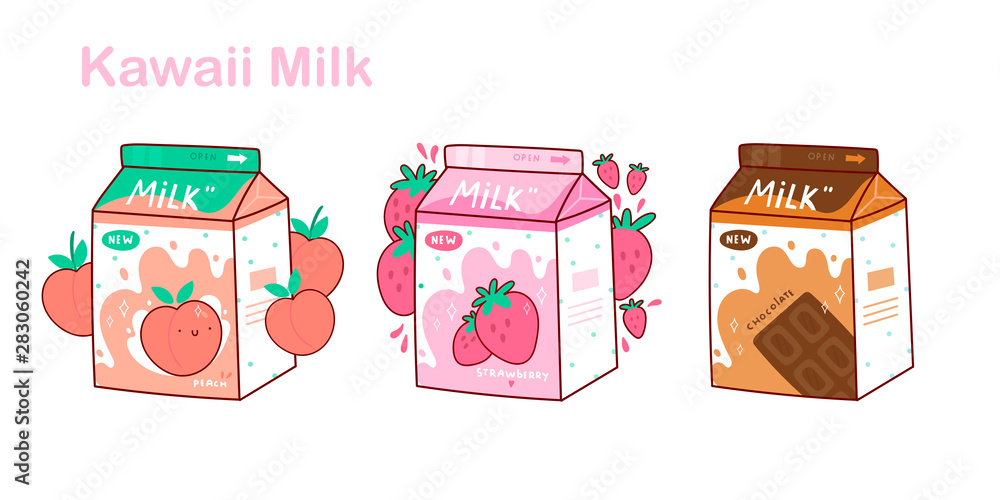 Strawberry Strawberrymilk Aesthetic Pastel Freetoedit - Anime Strawberry  Milk Aesthetic, HD Png Download - 722x604(#3350012) - PngFind