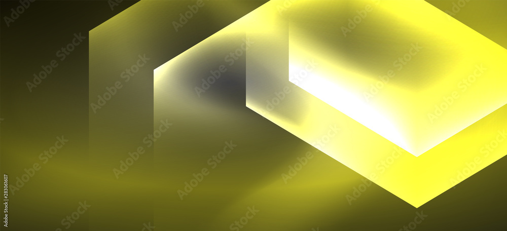 Neon color hexagon shapes, lines on black background. Modern template for web backdrop design. Abstract geometric frame Neon color hexagon shapes, lines on black background. Modern template for web backdrop design. Abstract geometric frame