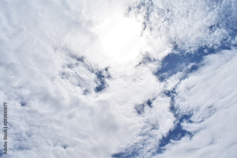 blue sky with clouds blue sky with clouds