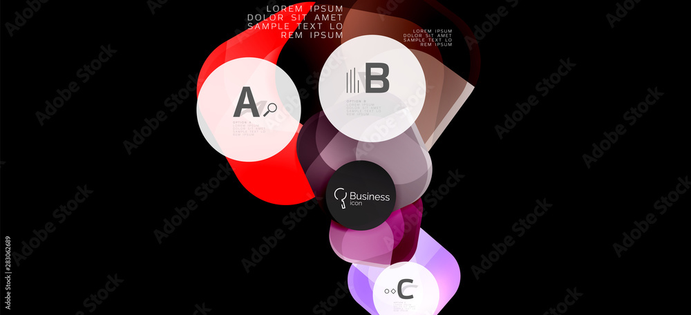 Info graphics circles background. Success icon symbol. Vector info graphic design. Creative vector element. Decoration element Info graphics circles background. Success icon symbol. Vector info graphic design. Creative vector element. Decoration element