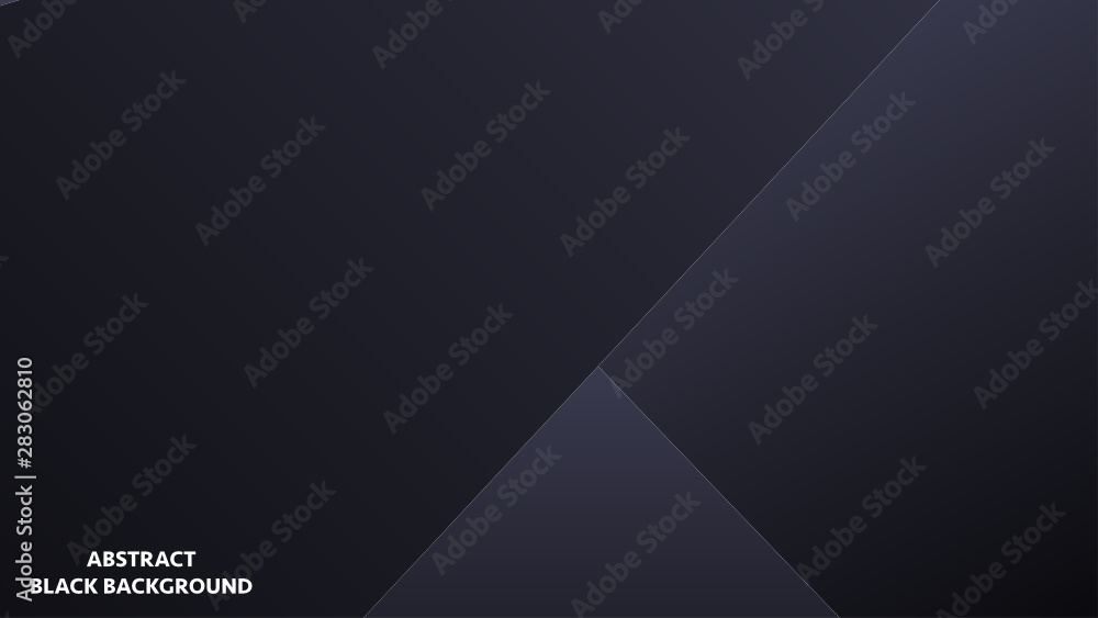 Abstract polygonal pattern luxury dark blue background