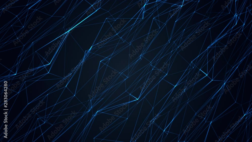 Abstract background blue polygonal waving surface and shining texture. Abstract background blue polygonal waving surface and shining texture.
