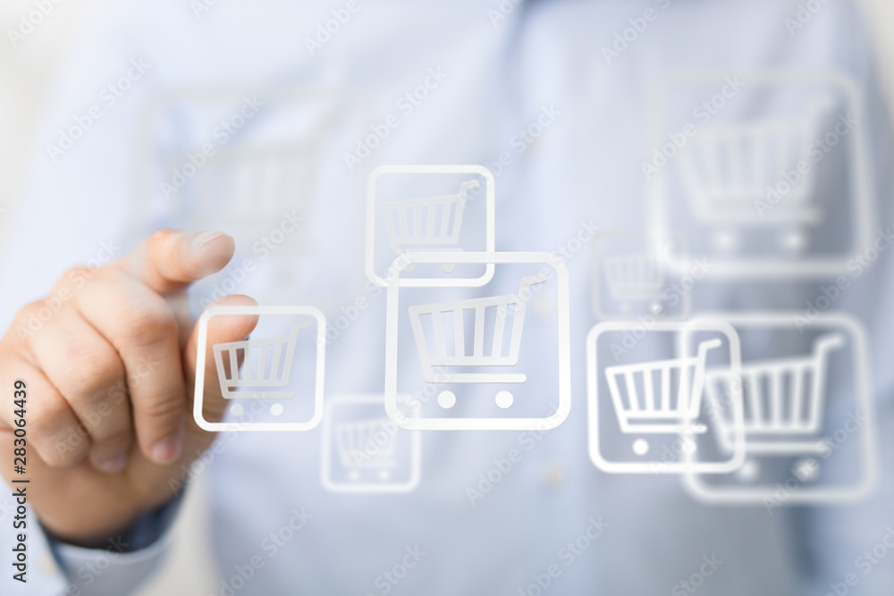 SALE CONCEPT DIGITAL in hand SALE CONCEPT DIGITAL in hand
