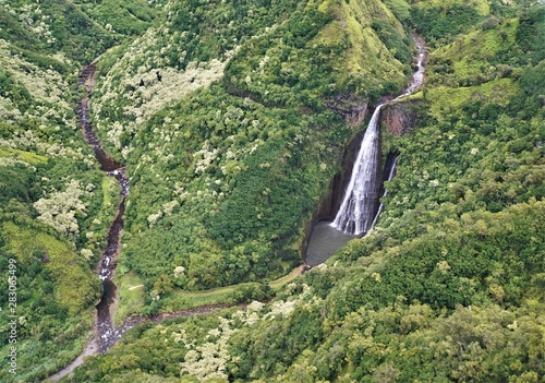 Kauai Waterfalls Napali Coast Kokee National Statepark