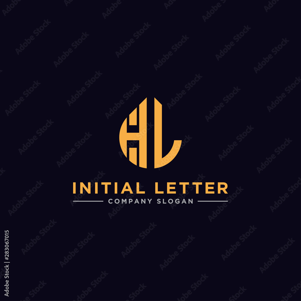 Inspiring company logo designs from the initial letters HL logo icon. -Vectors Inspiring company logo designs from the initial letters HL logo icon. -Vectors