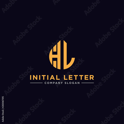 Inspiring company logo designs from the initial letters HL logo icon. -Vectors