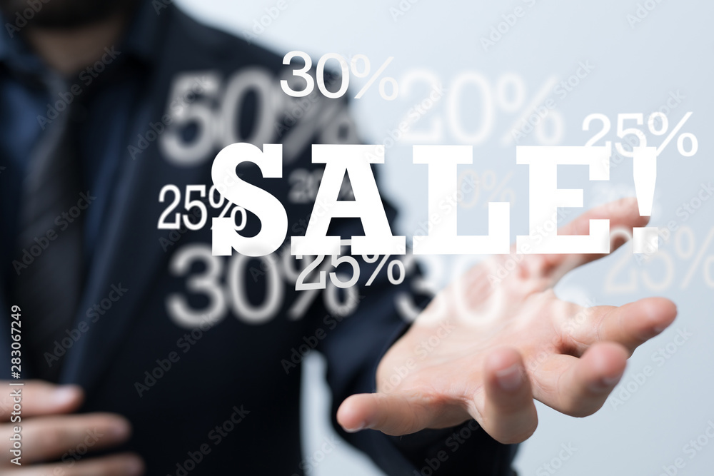 sale digital percent in hand sale digital percent in hand