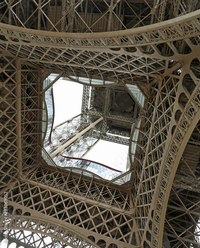 Eiffel Tower also called Tour Eiffel in french language in Paris